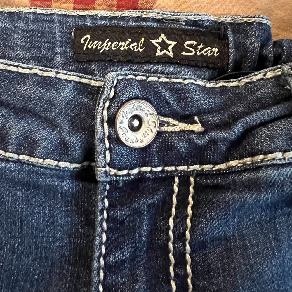Girls size 12 Imperial Star Jeans